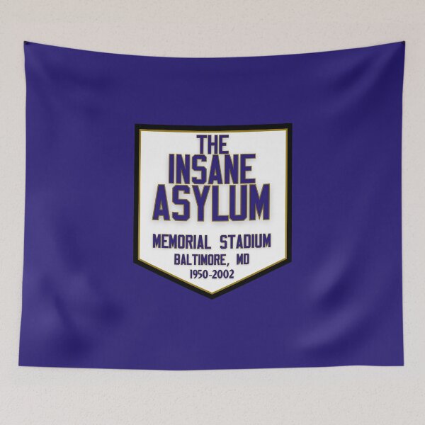 Item preview, Insane Ayslum- Memorial Stadium Baltimore designed and sold by DeadStadium.