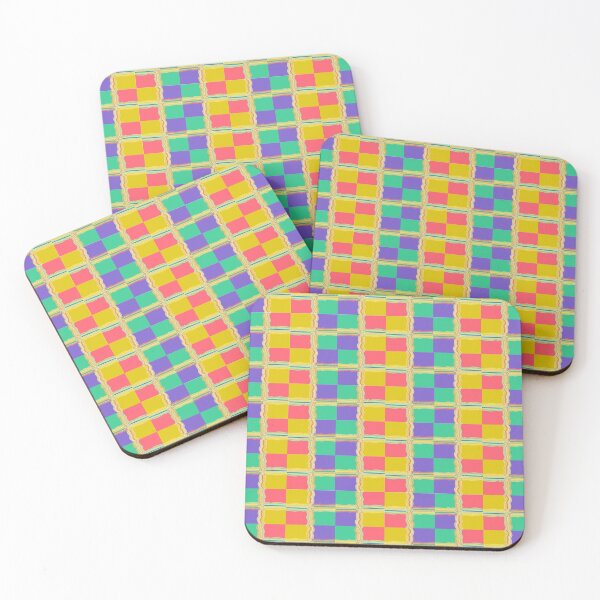 Item preview, Quad Color Nuovo Plaid  designed and sold by AMGImpressions.