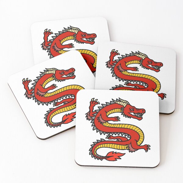 Item preview, Red Dragon designed and sold by CalyoxStore.
