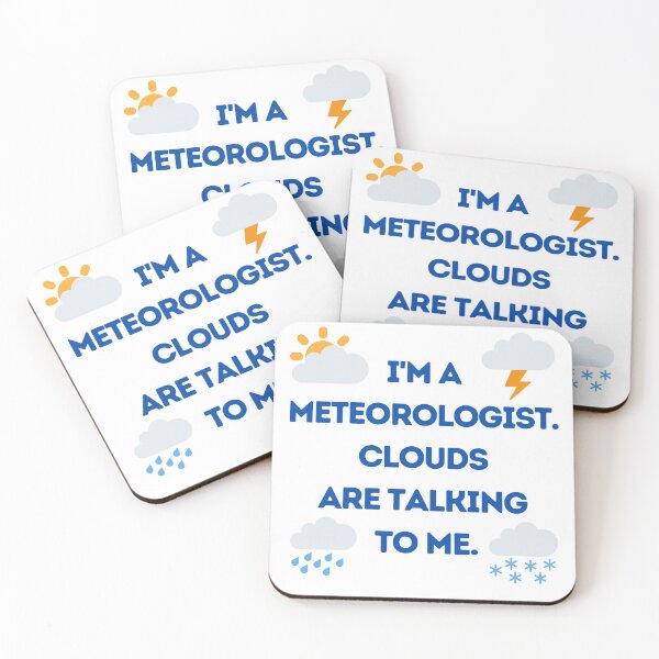 Item preview, I'm a meteorologist designed and sold by MihaiER.