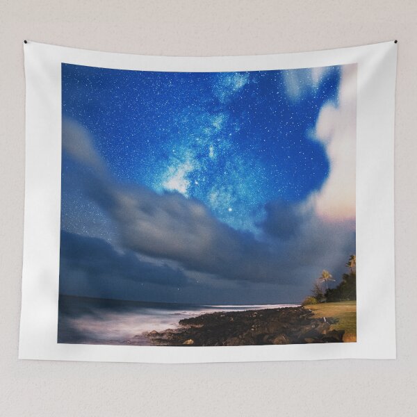 Item preview, Magical starry night sky photography. designed and sold by Theleochick.