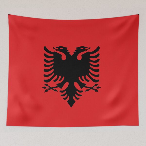 Item preview, Albanian Flag  designed and sold by MyIdentityShop.