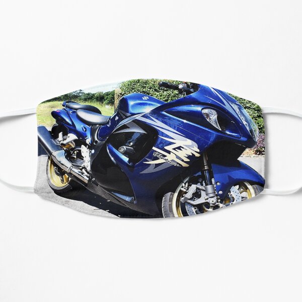 Suzuki Hayabusa Masque sans plis