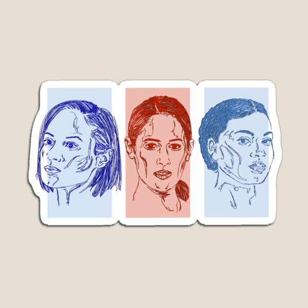 Aperçu de l'œuvre station 19 femmes créée et vendue par Samantha Faller.