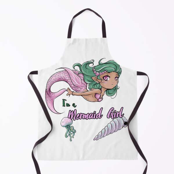 Item preview, Mermaid girl designed and sold by MarinaBDesigns.
