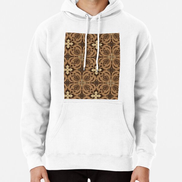 Batik Parang Design - Parang Batik Design - Batik Indonesien - Indonesischer Batik Hoodie