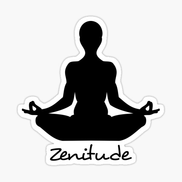 Yoga-zen-om posture | Poster