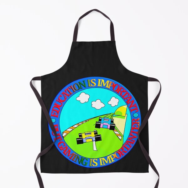 Item preview, EDUCATION IS IMPORTANT BUT GAMING IS IMPORTANTER designed and sold by Ralek.