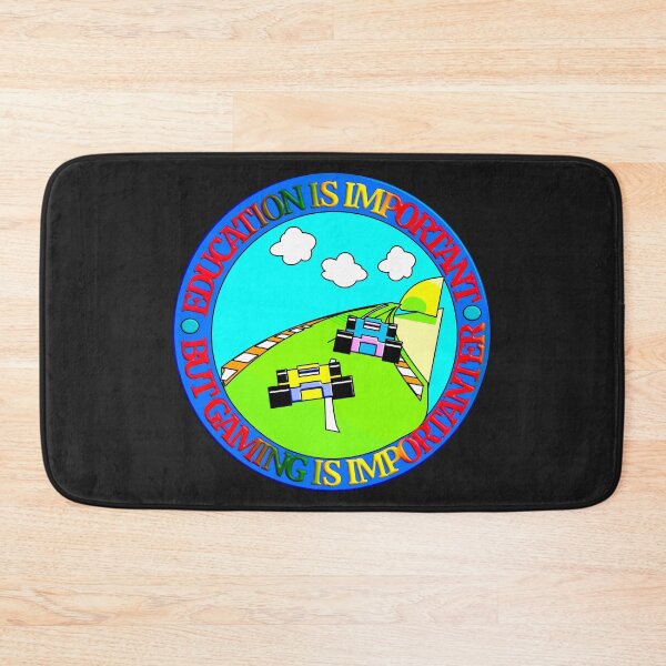 Item preview, EDUCATION IS IMPORTANT BUT GAMING IS IMPORTANTER designed and sold by Ralek.