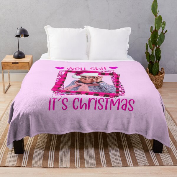 Item preview, Well shit it’s Christmas funny meme Leslie Jordan viral well shit tiktok video quarantine 2020 meme designed and sold by tiffanator606.