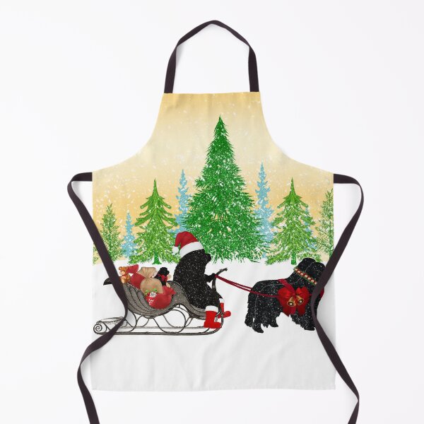 Item preview, Newfoundland Dog Christmas! designed and sold by Christine Mullis.