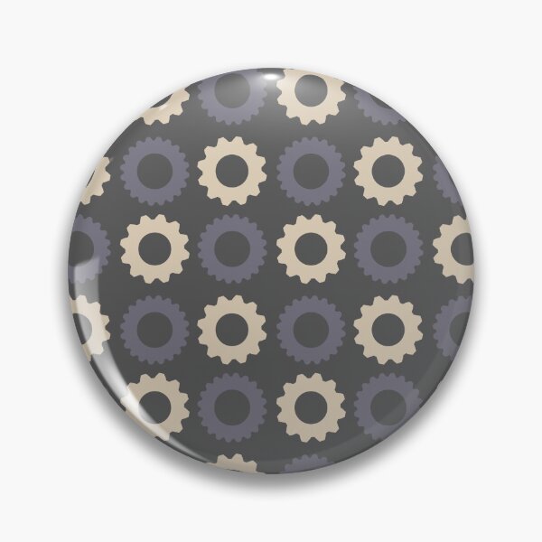 Item preview, Soybean and Eclipse Gears Pattern on a Gray background designed and sold by urbnbodga.