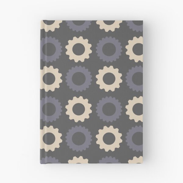 Item preview, Soybean and Eclipse Gears Pattern on a Gray background designed and sold by urbnbodga.