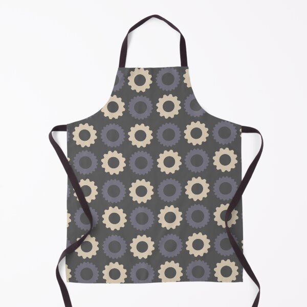 Item preview, Soybean and Eclipse Gears Pattern on a Gray background designed and sold by urbnbodga.