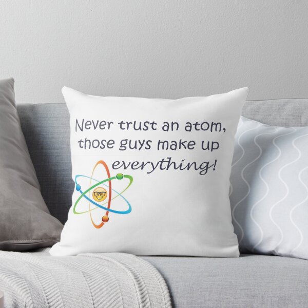 Item preview, Never trust an atom designed and sold by Sassenach616.