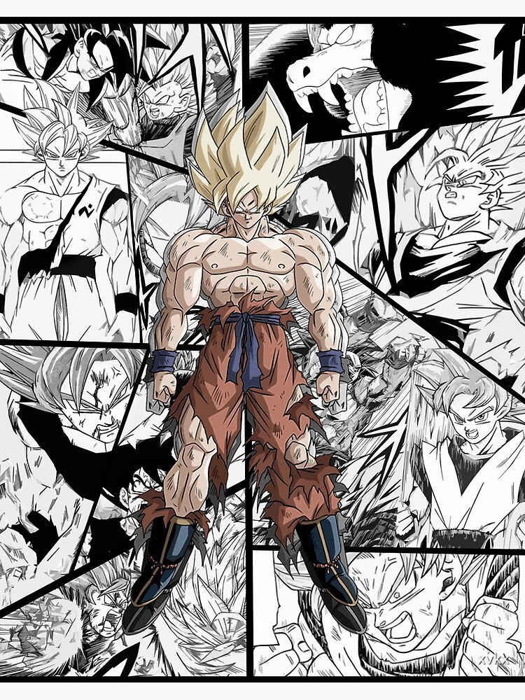 Dragon ball Manga panels  Dragon ball super manga, Anime dragon ball  super, Dragon ball artwork