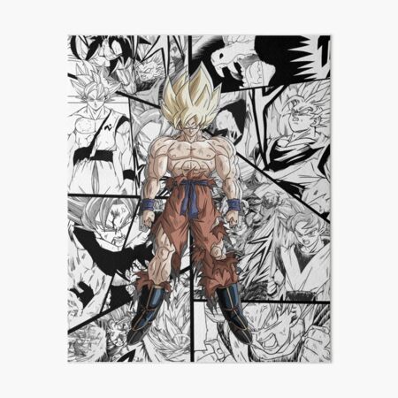 Cell Cell Dragon Ball Super Heroes Manga version christmas Art Board Print  by xvkx