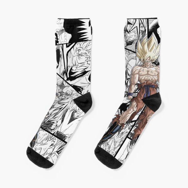 Item preview, goku manga ver anime dragon ball designed and sold by xvkx.