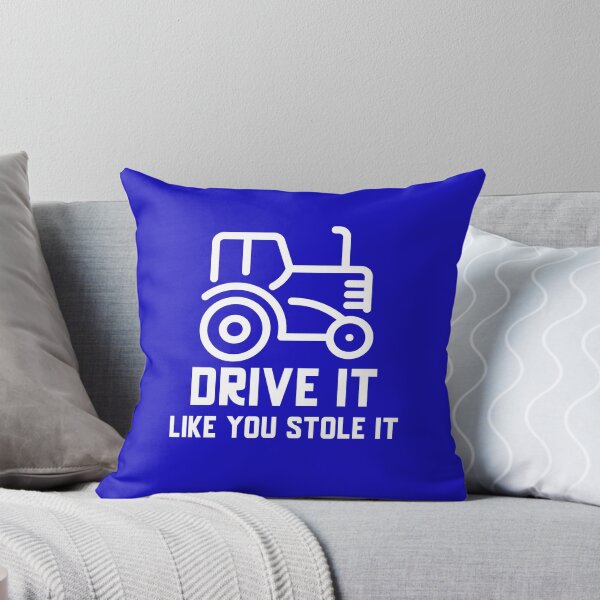 Item preview, Drive It Like You Stole It Tractor designed and sold by Coolshirts262.
