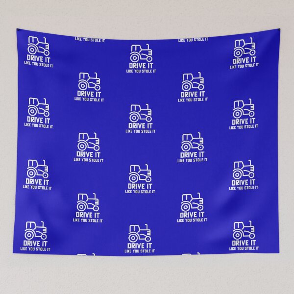 Item preview, Drive It Like You Stole It Tractor designed and sold by Coolshirts262.