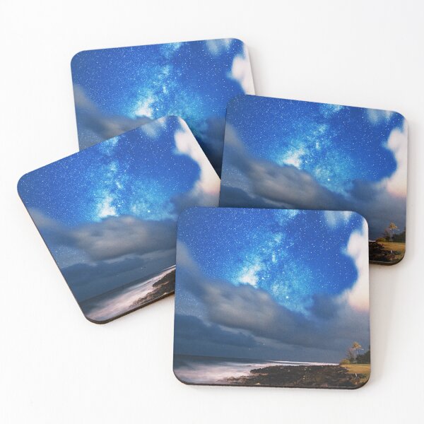 Item preview, Magical starry night sky photography. designed and sold by Theleochick.
