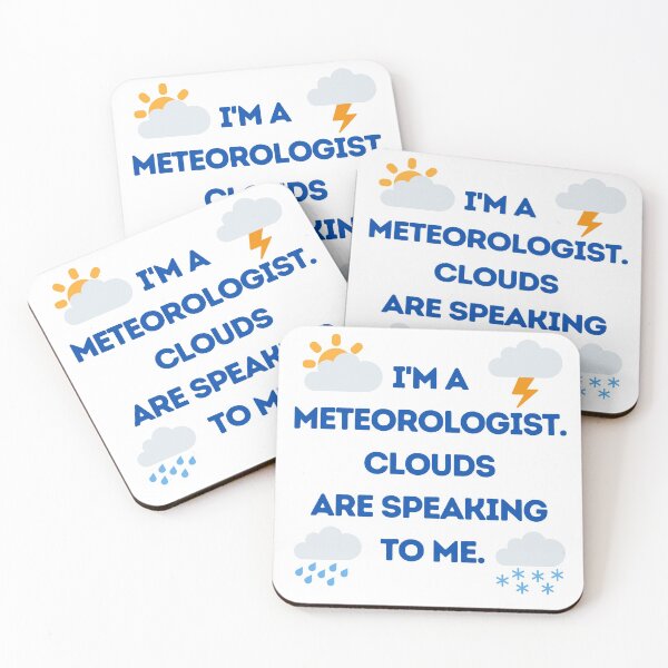 Item preview, I'm a meteorologist designed and sold by MihaiER.