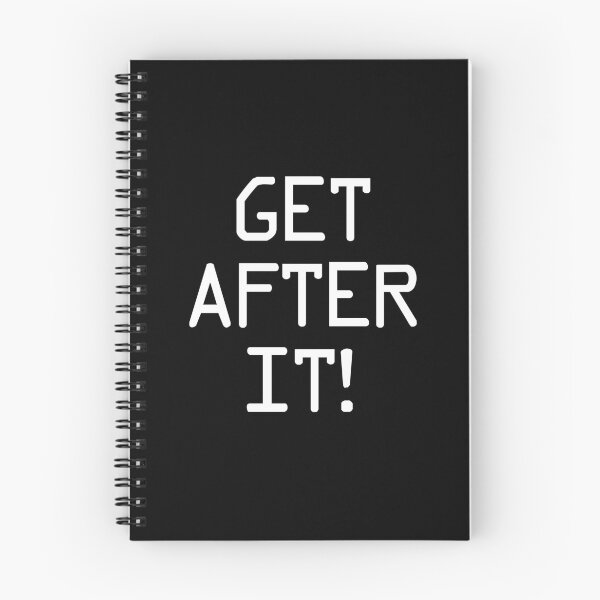 Item preview, Get After It - Navy Seal Workout Motivation designed and sold by WolfSpiritCo.