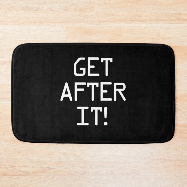 Item preview, Get After It - Navy Seal Workout Motivation designed and sold by WolfSpiritCo.