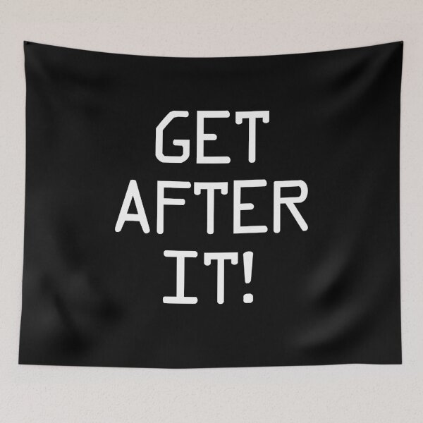 Item preview, Get After It - Navy Seal Workout Motivation designed and sold by WolfSpiritCo.