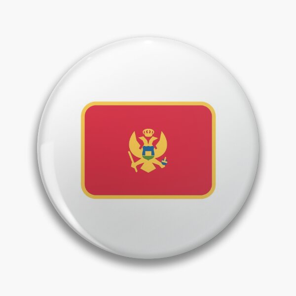 Item preview, Montenegro Flag designed and sold by MyIdentityShop.