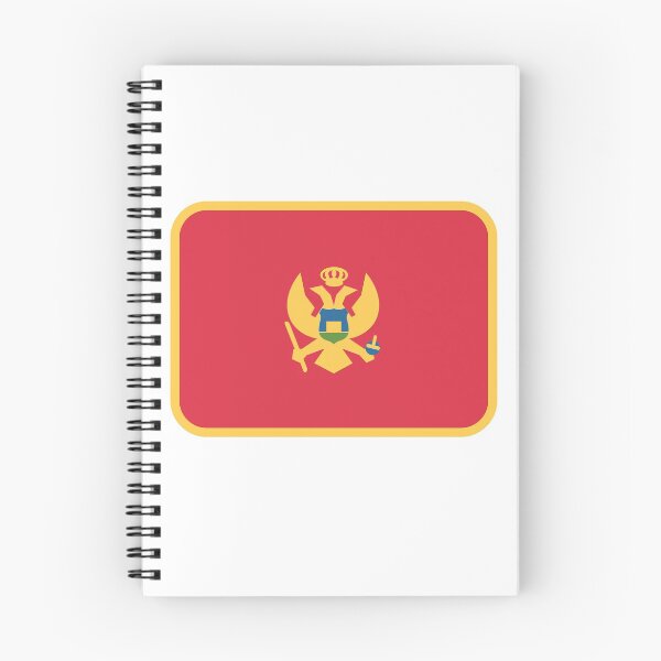 Item preview, Montenegro Flag designed and sold by MyIdentityShop.