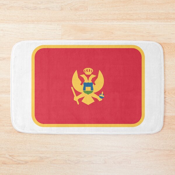Item preview, Montenegro Flag designed and sold by MyIdentityShop.