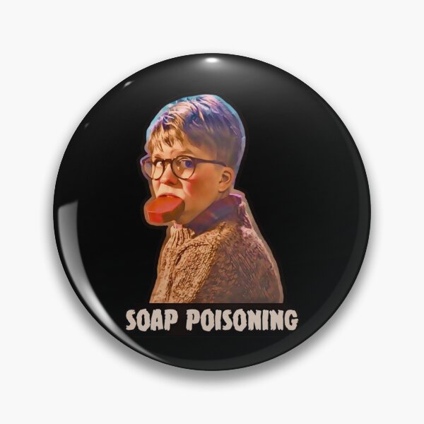 Item preview, Soap Poisoning! designed and sold by Cuttintees.
