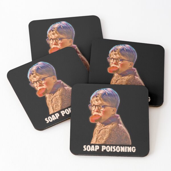 Item preview, Soap Poisoning! designed and sold by Cuttintees.