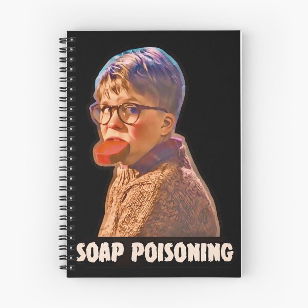 Item preview, Soap Poisoning! designed and sold by Cuttintees.