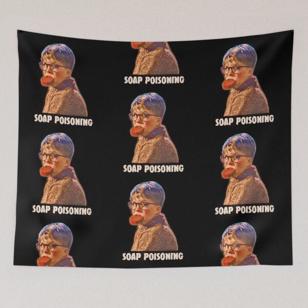 Item preview, Soap Poisoning! designed and sold by Cuttintees.