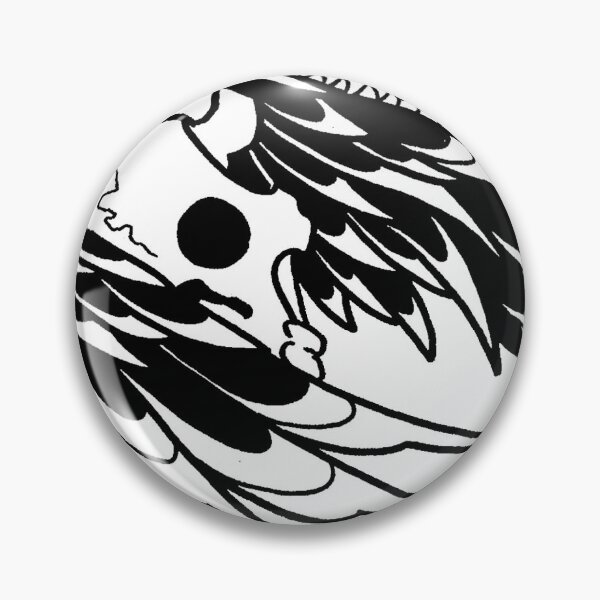 Item preview, Tattoo Skull With Wings Deuce designed and sold by Greg Donchatz.