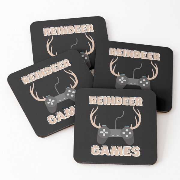 Item preview, Reindeer Games, Raindeer Games, video games, gamer, video games joke, gift idea,Player,video game,christmas, Rudolph, red nose, antler, Reindeer  designed and sold by bimmer325.