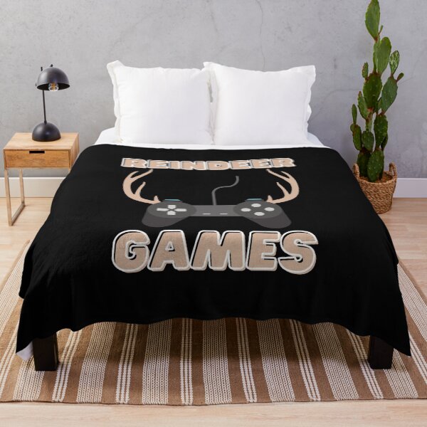 Item preview, Reindeer Games, Raindeer Games, video games, gamer, video games joke, gift idea,Player,video game,christmas, Rudolph, red nose, antler, Reindeer designed and sold by bimmer325.