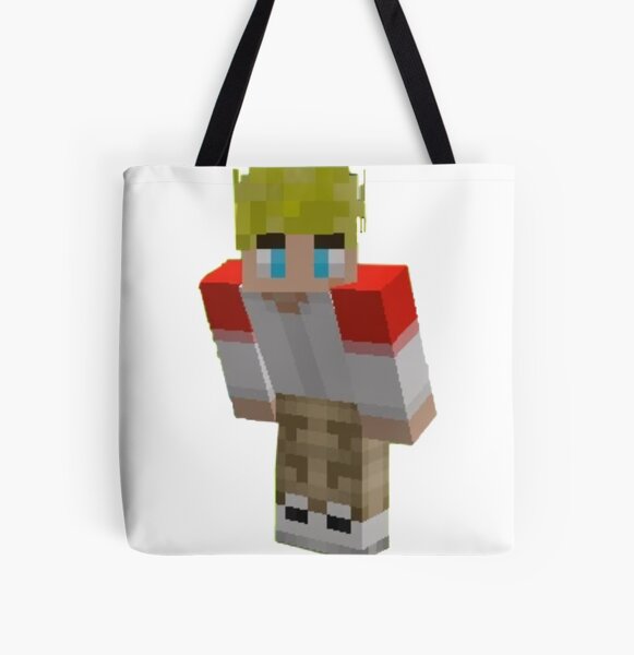 Minecraft Skin Bags Redbubble