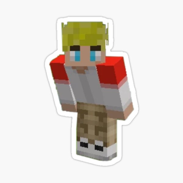 Sapnap Minecraft Skin Sticker Postcard for Sale by 10ecargs