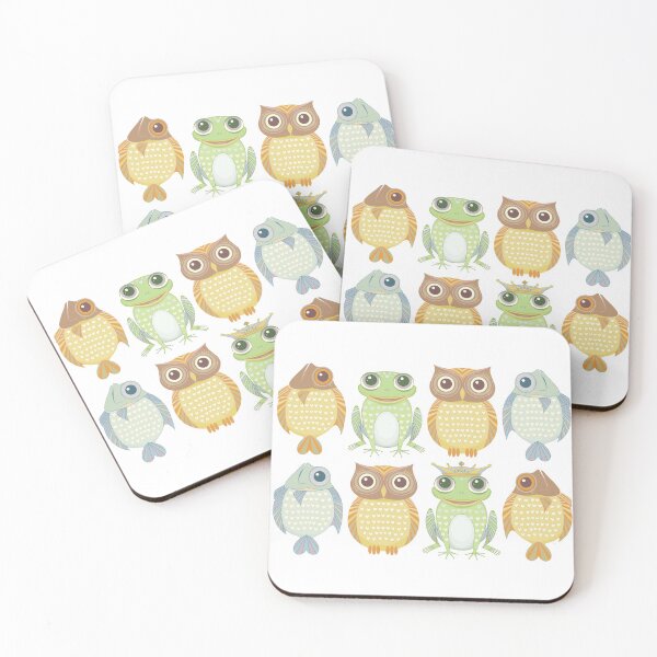 Item preview, King Frog & Friends 7 designed and sold by Jean Gregory Evans.