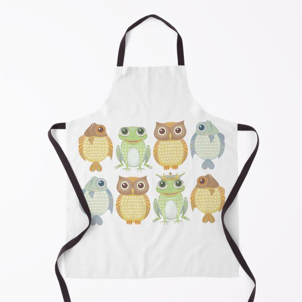 Item preview, King Frog & Friends 7 designed and sold by Jean Gregory Evans.