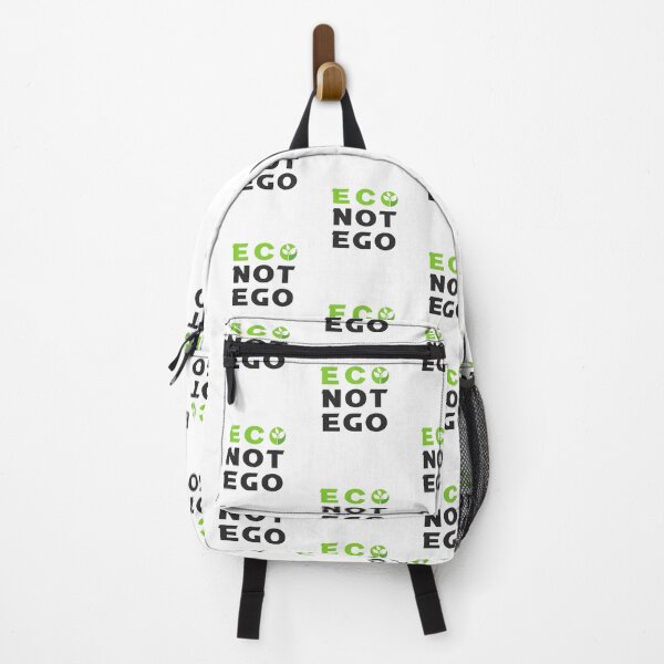 Item preview, Eco Not Ego - Climate Change designed and sold by be-great.