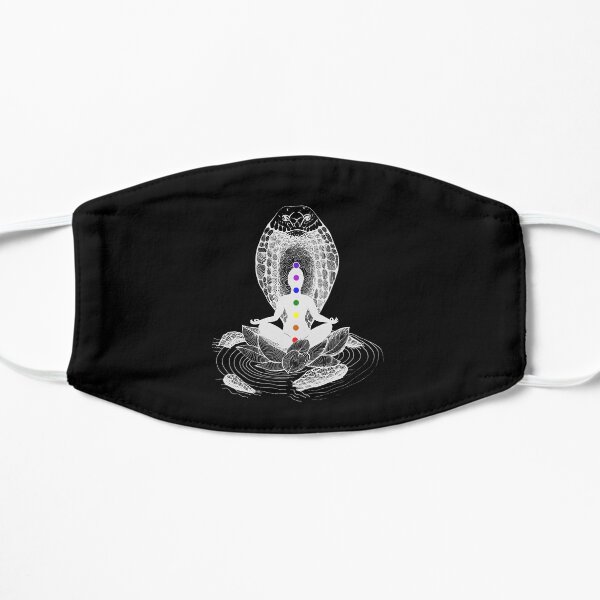 Kundalini Arising Flat Mask