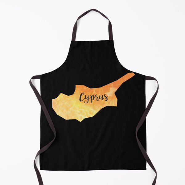 Item preview, Cyprus Map - Watercolor designed and sold by MyIdentityShop.