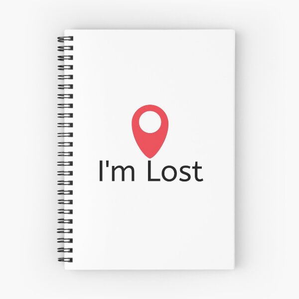 Item preview, I'm Lost designed and sold by PieceofLulu.