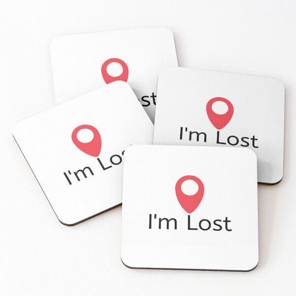 Item preview, I'm Lost designed and sold by PieceofLulu.
