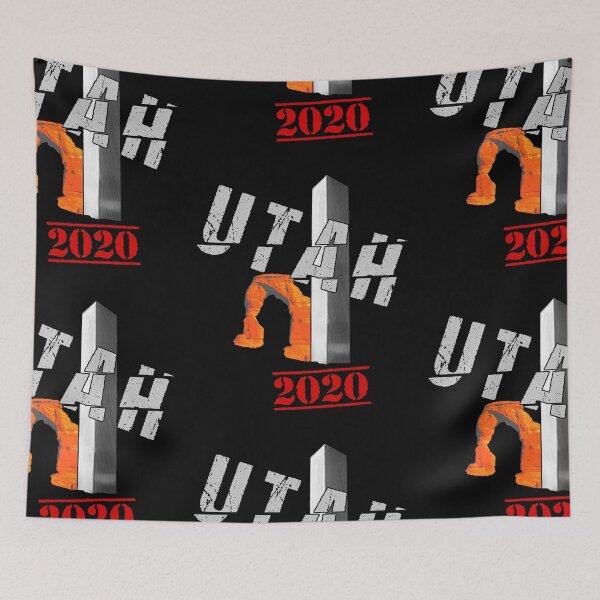 Item preview, Utah Monolith designed and sold by RiffXS.