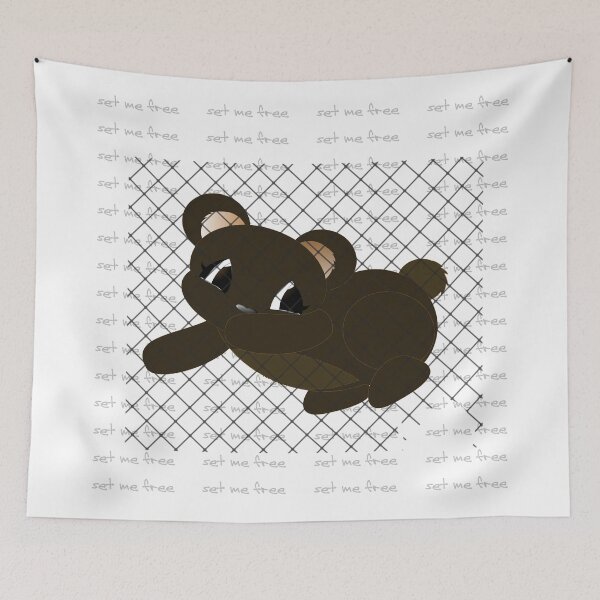 Item preview, CAGED BEAR designed and sold by EnchantedDreamr.